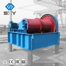 Construction Electric Hydraulic Winch Hoist